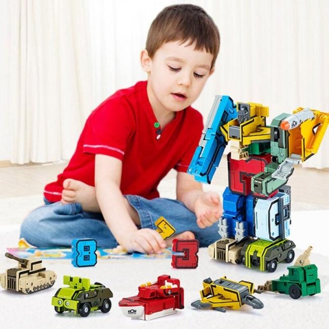 TRANSFORM NUMBERS: 0-9/5