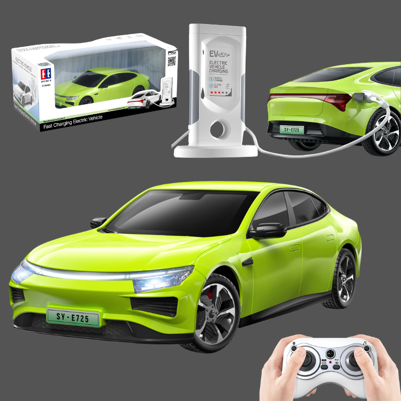 ELECTRIC SPORT CARD (GREEN)