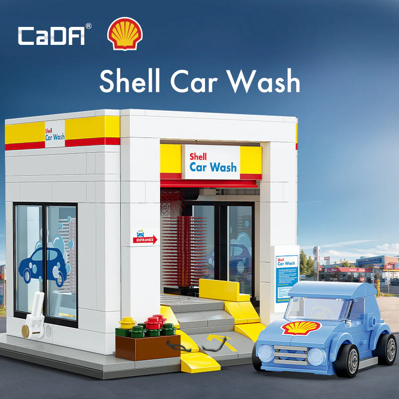 SHELL CAR WASH
