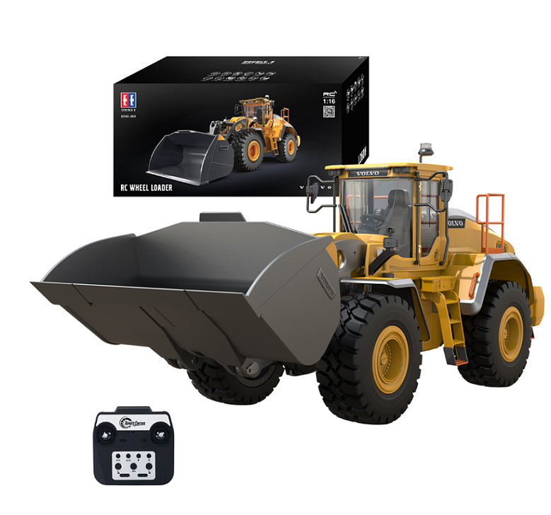VOLVO RC WHEEL LOADER IN METAL (LICENCIADO POR VOLVO)
