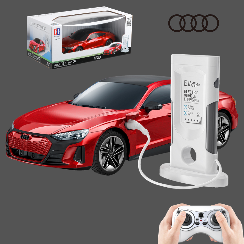 ELECTRIC SPORT CAR AUDI (RED)