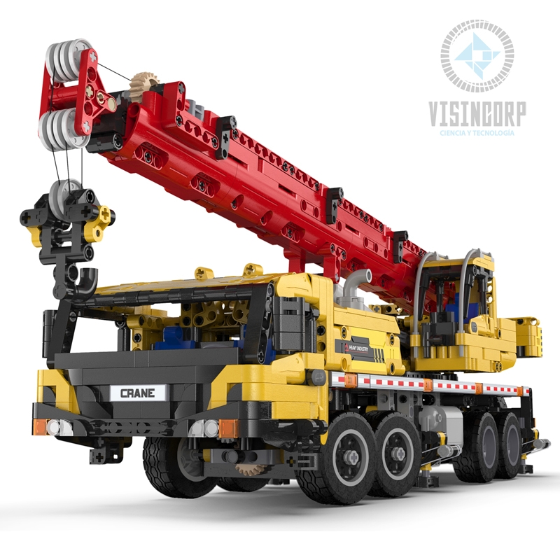 FUNCTIONAL CRANE TRUCK (SIN CONTROL)