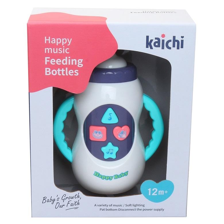 MILK BOTTLE WITH LIGHT &