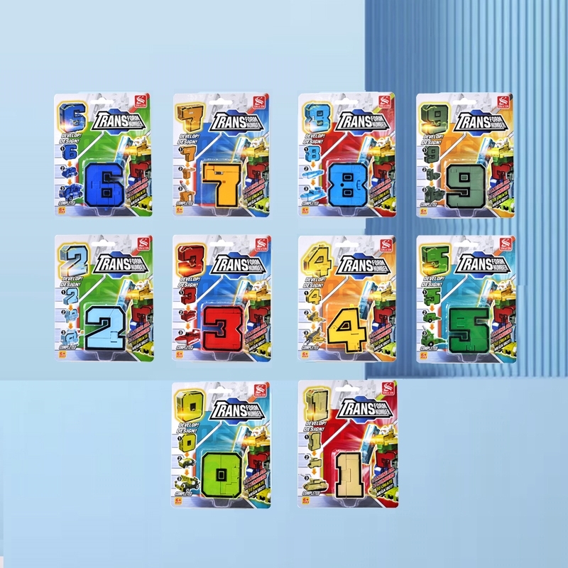 TRANSFORM NUMBERS WITH SINGLE