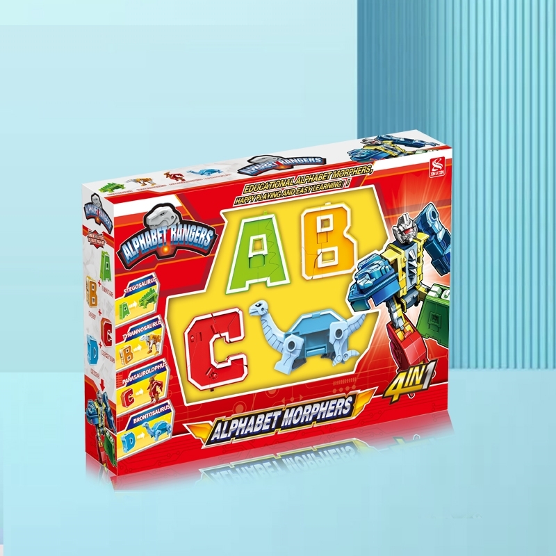 TRANSFORM LETTERS: ABCD