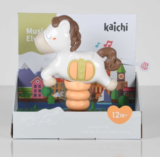 TABLE TOY-HORSE WITH LIGHT