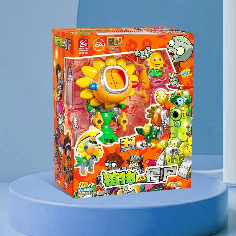 SUNFLOWER SEAT TRANSFORMATION OF PLANTS VS. ZOMBIES