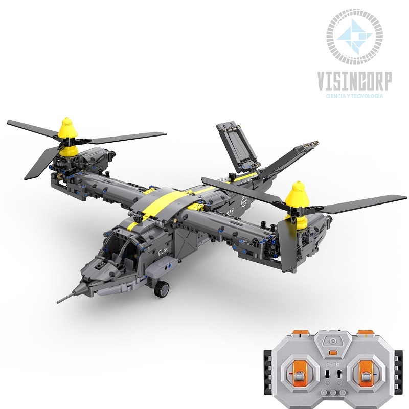 TILTROTOR AIRCRAFT (CON CONTROL)