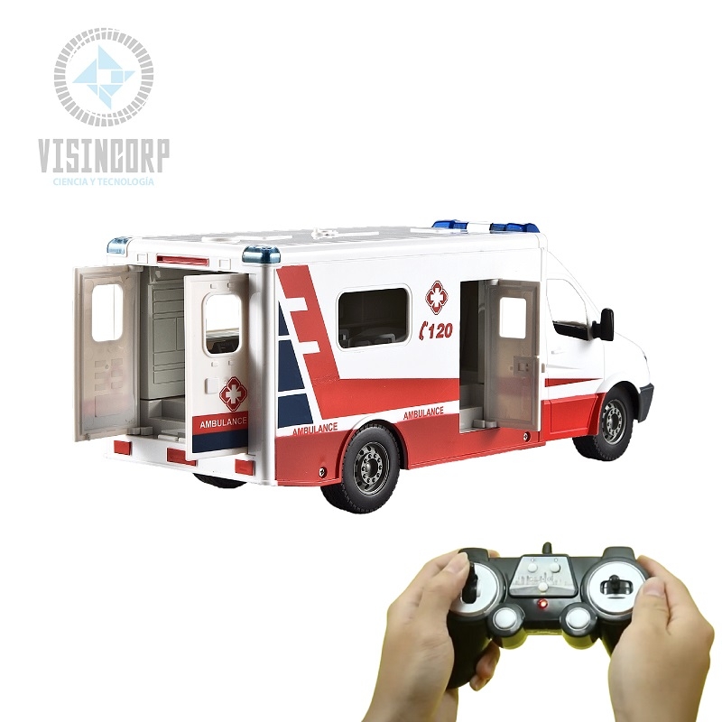 RC AMBULANCE CAR