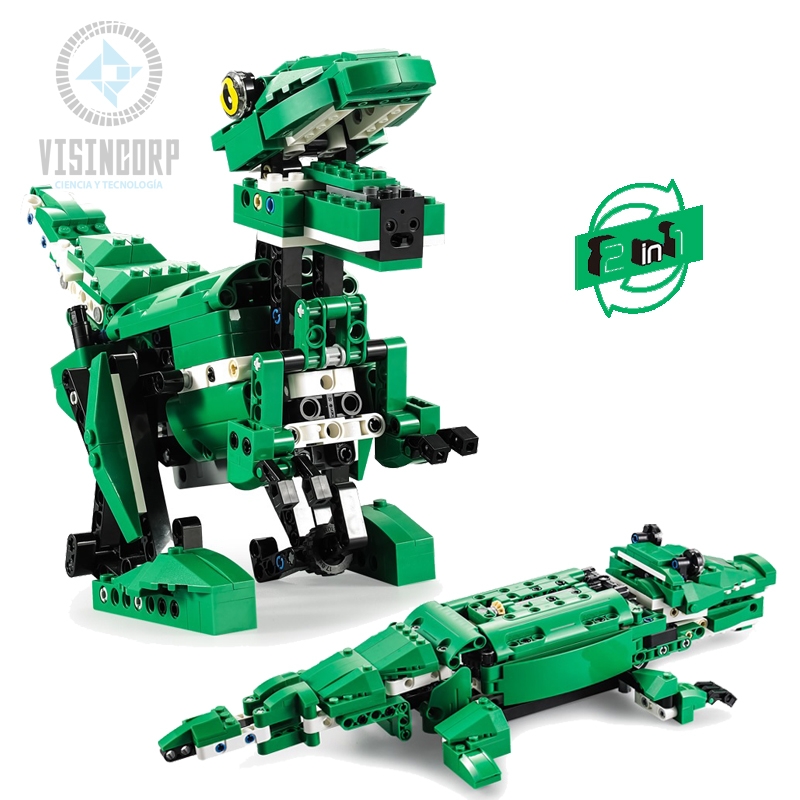CROCODILE/DINOSAUR (2 EN 1)