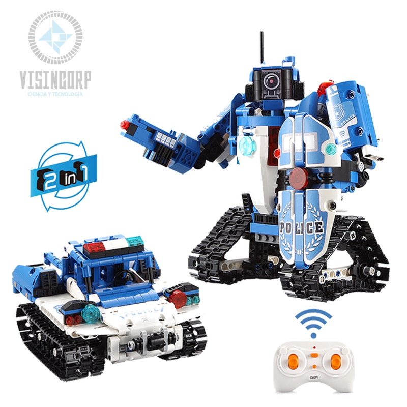 ROBOT - CAR POLICE (2 EN 1)