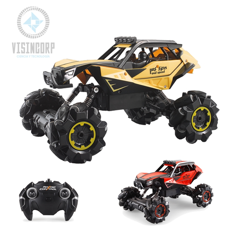 RC DE-OMNIDIRECTIONAL BUGGY
