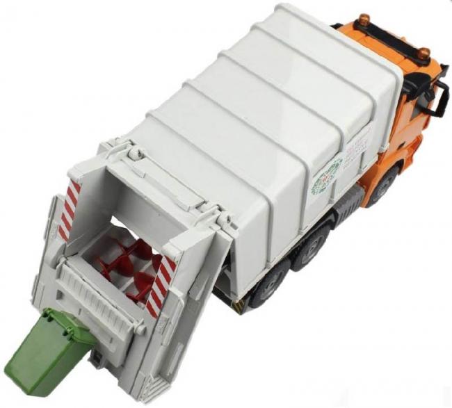 RC Garbage Truck (Licenciado por Mercedes Benz)