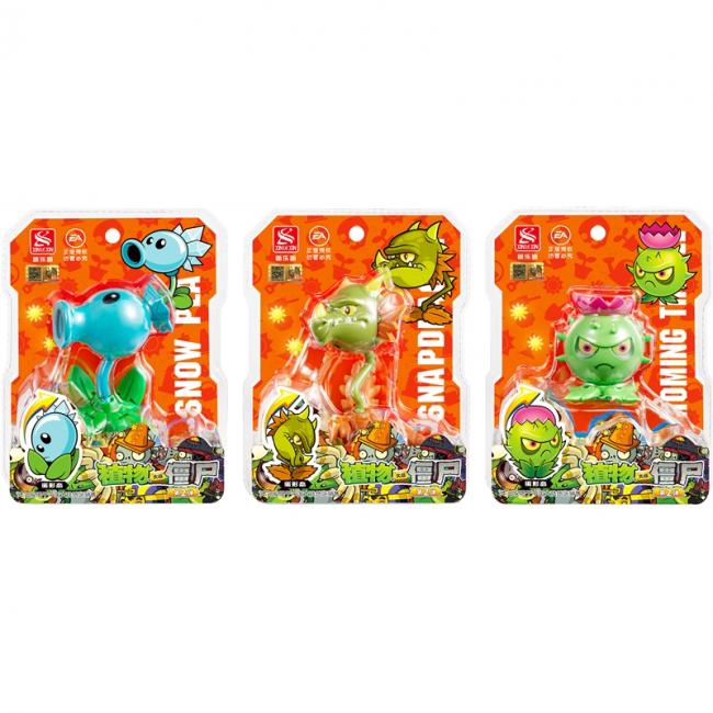 3 IN 1 Second Egg Change Series of Plants vs. Zombies