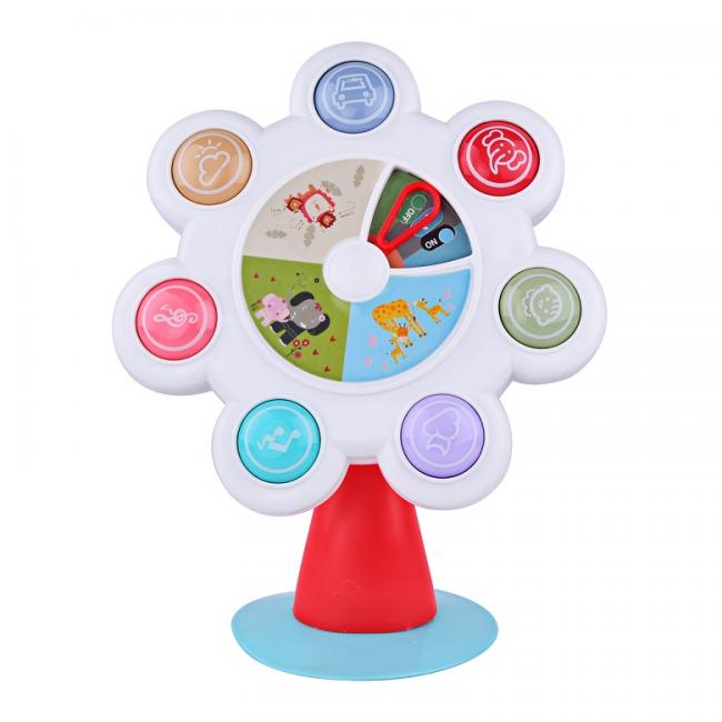 sky wheel with light