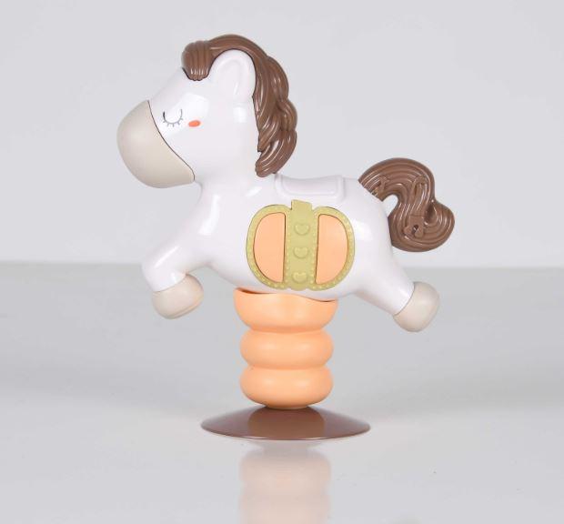 Table toy-horse with light