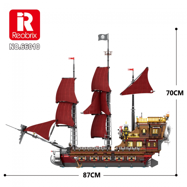 Pirate Revenge-Model Ship