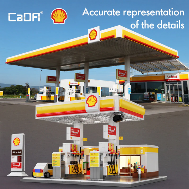 SHELL RETAIL STATION (Shell Official License)