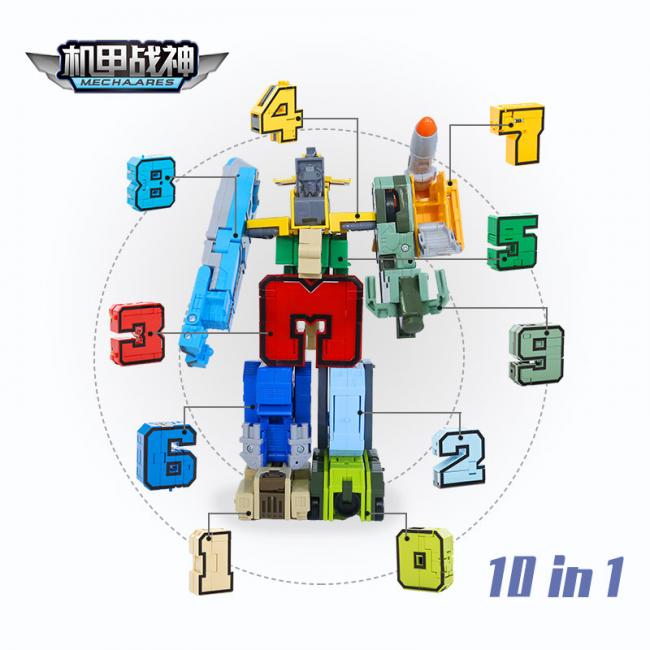 Transform Numbers: 0-9/5