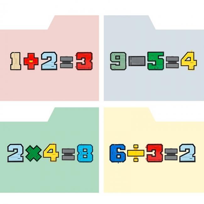 Transform Numbers: 0-9/5