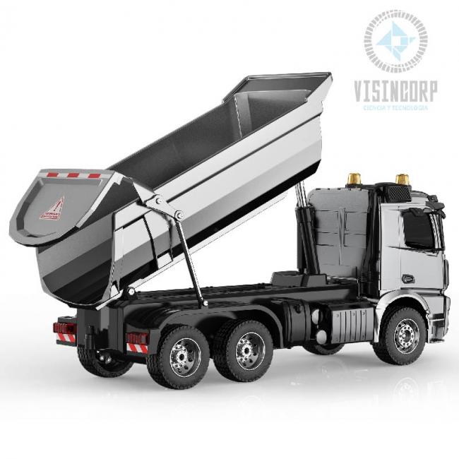 Dump Truck E590 Metal (Licenciado por Mercedes-Benz Arocs)