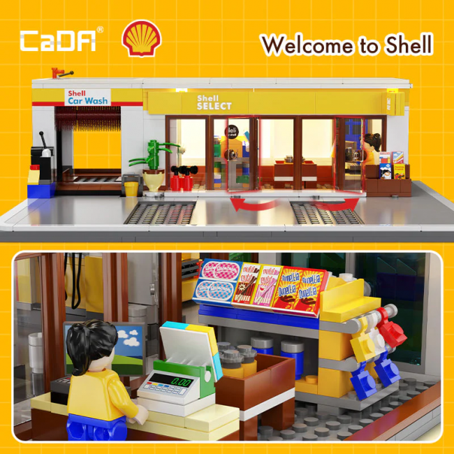 SHELL RETAIL STATION (Shell Official License)