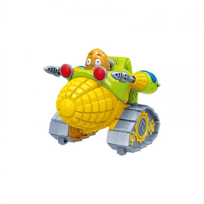 Corn & Cannon Transformation of Plants vs. Zombies