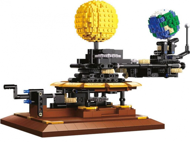 Moc Solar System