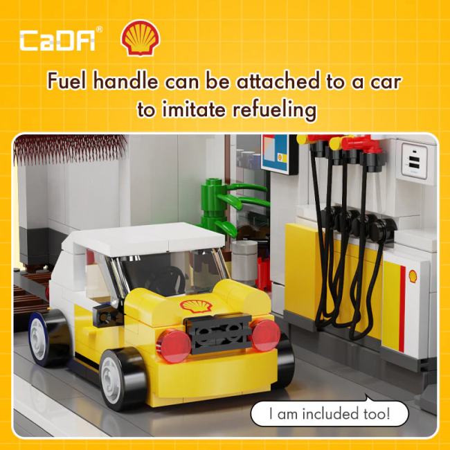 SHELL RETAIL STATION (Shell Official License)