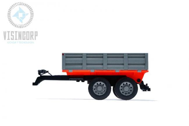 Farm Truck with Dumping Hopper