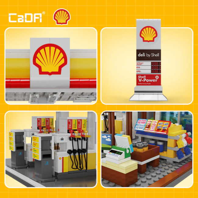 SHELL RETAIL STATION (Shell Official License)