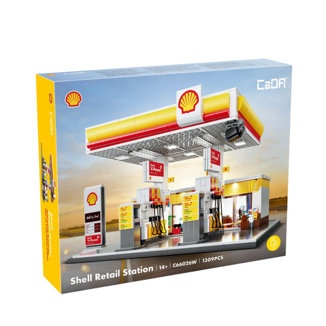 SHELL RETAIL STATION (Shell Official License)