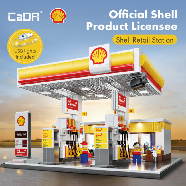 SHELL RETAIL STATION (Shell Official License)