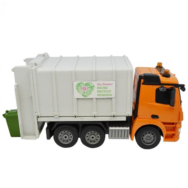 RC Garbage Truck (Licenciado por Mercedes Benz)