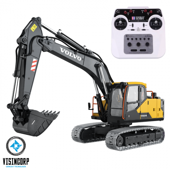 Volvo Excavator EC160 Electric Version (METAL)